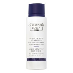 Night Recovery Monoi Oil with white lotus flower ​- Hair oil, CHRISTOPHE ROBIN