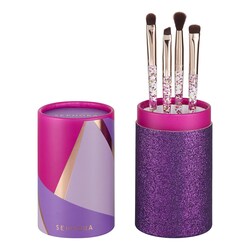 Glitter Brush Set - 4 Eye Brushes Set
