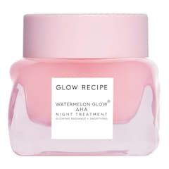 Watermelon Glow - AHA Mini Night Care, GLOW RECIPE