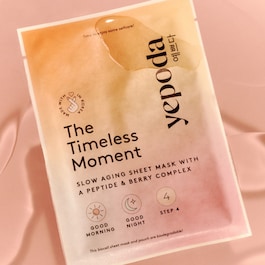 The Timeless Moment - Tygmask med peptider och anti-age-effekt