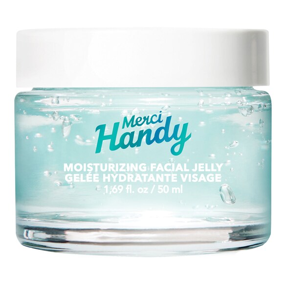 Moisturizing Facial Jelly - Aloe Vera + Chanvre, MERCI HANDY