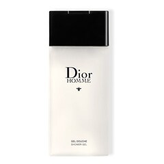 Dior Homme - Doftande Shower Gel för män - Träiga noter, DIOR