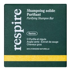 Shampoo bar - Purifying shampoo