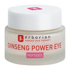 Ginseng Power Eye - Utslätande kräm - Fina linjer och rynkor, ERBORIAN