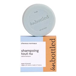 Naked Solid Shampoo - Solid Shampoo for Normal Hair