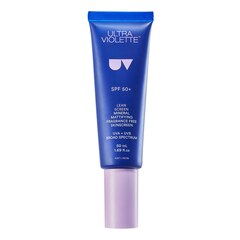 Lean Screen SPF50+ - Mineral Mattifierande, parfymfri hudkräm, ULTRA VIOLETTE