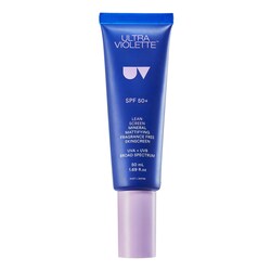 Lean Screen SPF50+ - Mineral Mattifierande, parfymfri hudkräm