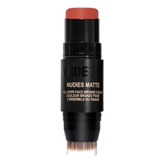 Nudies Matte Bronze - Bronzer Stick, NUDESTIX