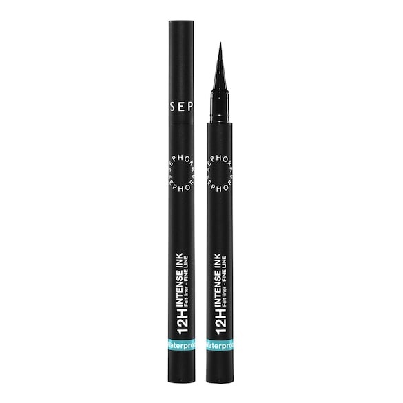 12H Intense Ink Felt Liner Fine Line -  Superexakt och intensiv eyeliner, SEPHORA COLLECTION