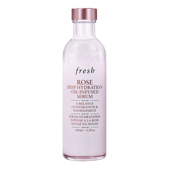 Rose Oil Serum – Fuktgivande oljeserum med rosor för ansiktet, FRESH