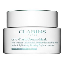 Cryo-Flash Cream-Mask Instant tightening , firming & glow booster