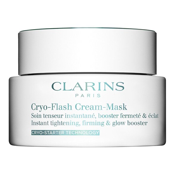 Cryo-Flash Cream-Mask Instant tightening , firming & glow booster, CLARINS