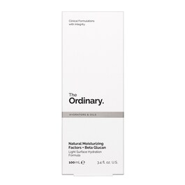 Natural Moisturizing Factors + Beta Glucan - Moisturizing gel