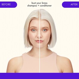 Bust Your Brass - Polar Blonde Repair och silverbalsam