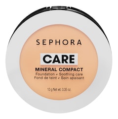 Vårdande mineralpuder (Care Minéral Compact) - Foundation + Lugnande vård, SEPHORA COLLECTION