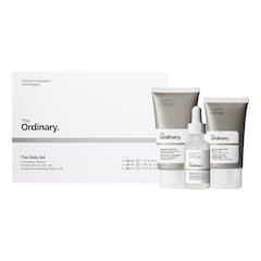 The Daily Set - Hudvårdsrutin, THE ORDINARY