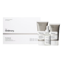 The Daily Set - Hudvårdsrutin