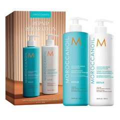 Duo schampo och efterbehandling  - Repairing Routine Kit, MOROCCANOIL