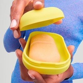 Solid Cosmetic Makeup Box - återanvändbar