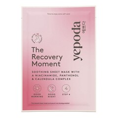 The Recovery Moment - Lugnande tygmask med niacinamid, YEPODA
