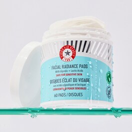Facial Radiance Pads - with Glycolic + Lactic Acids