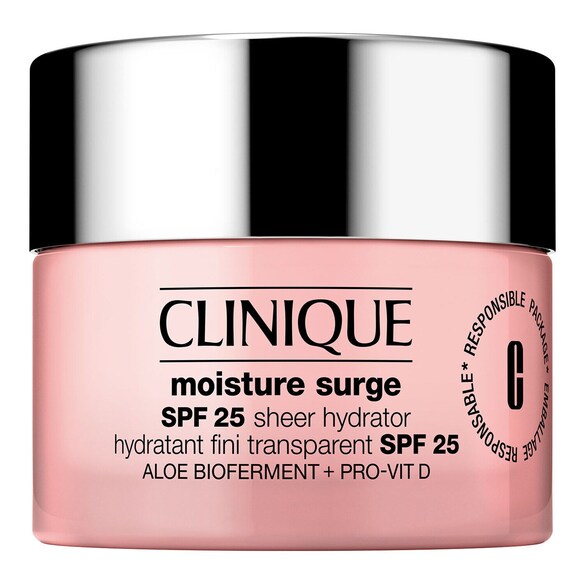 Moisture Surge SPF25 - Sheer Hydrator Face Cream, CLINIQUE