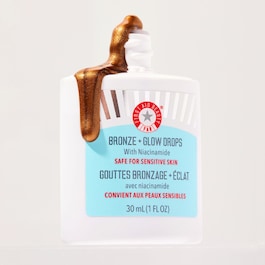 Bronze + Glow Drop - Droppar för solbränna + Lyster från niacinamid