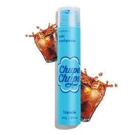 Fluorid+ - Tandkräm Chupa Chup Cola