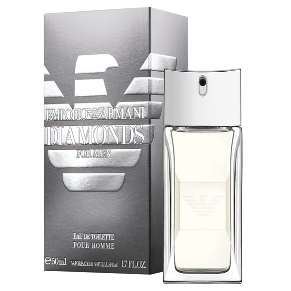 Emporio Diamonds For Men - Eau de Toilette, ARMANI