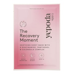 The Recovery Moment - Lugnande tygmask med niacinamid, YEPODA