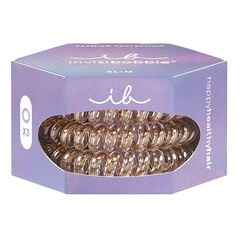 Slim Premium  Bronze me pretty Hair Scrunchies, INVISIBOBBLE