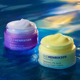 Dewtopia 5% Acid Firming Night Crème - Firming Night Cream with AHAs