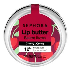 Moisturizing Lip Butter  - Återfuktande läppvård i 12 timmar, SEPHORA COLLECTION