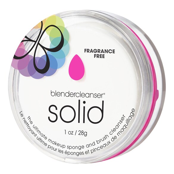 blendercleanser® solid® fragrance-free, BEAUTYBLENDER