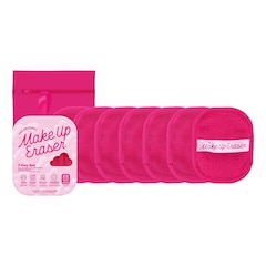 Original Pink 7-Day Set - Set of Reusable Make-Up Remover Pads, MAKE UP ERASER