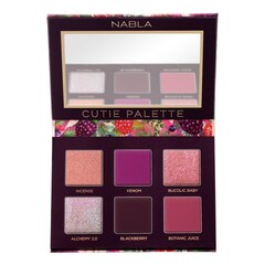 Cutie Palette - Ögonskuggspaletter, NABLA
