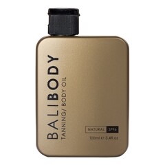 Natural Tanning - Body Oil SPF 6, BALI BODY