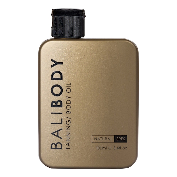 Natural Tanning - Body Oil SPF 6, BALI BODY