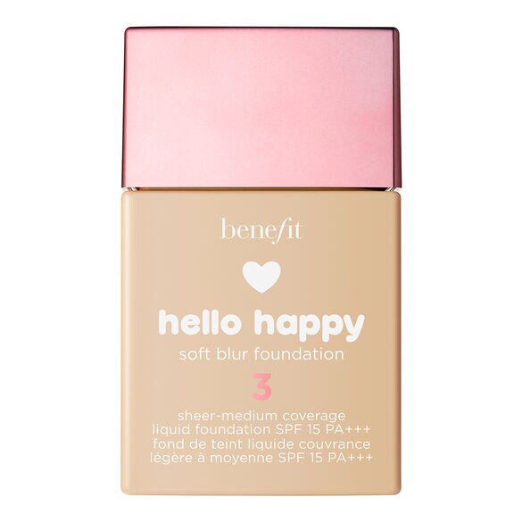 Hello Happy Foundation Benefit Cosmetics Sephora