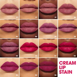Cream Lip Stain - Liquid Lipstick