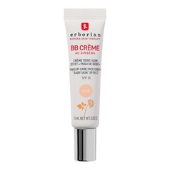 Ginseng BB Crème - Makeup-Care Face Cream Baby Skin" Effect, ERBORIAN