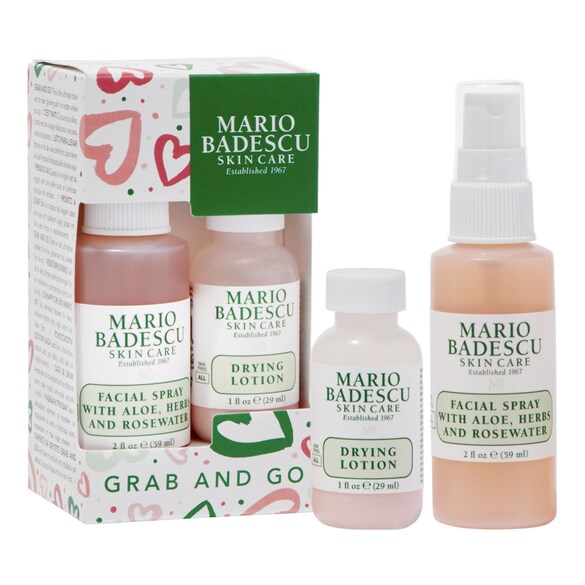 Grab & Go - Resekit för hudvård, MARIO BADESCU