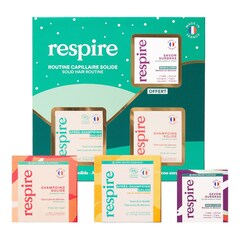 Solid Hair Routine - Hair Care Set, RESPIRE