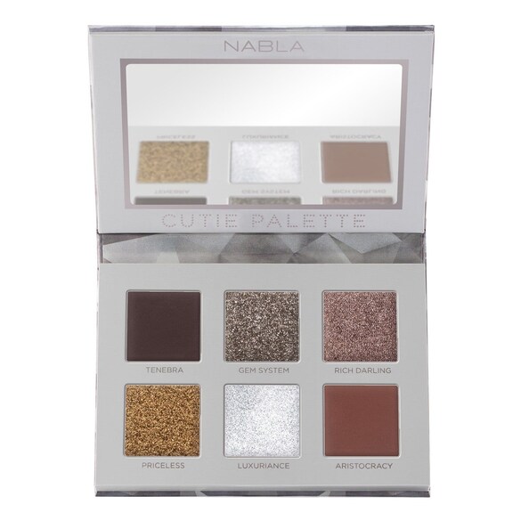 Cutie Palette - Ögonskuggspaletter, NABLA