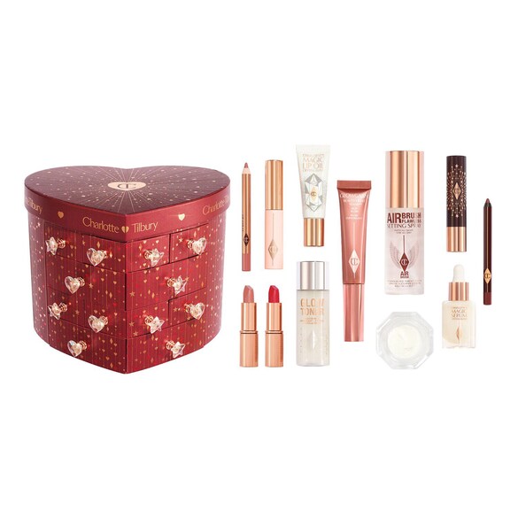 Charlotte's Beauty Treasure Chest of Love - Julkalender, CHARLOTTE TILBURY