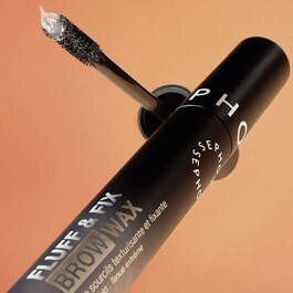 FLUFF & FIX BROW WAX - Ögonbrynsvax som texturerar och fixerar