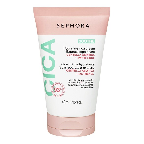 Hydrating Cica Cream - Återfuktar + lugnar, SEPHORA COLLECTION