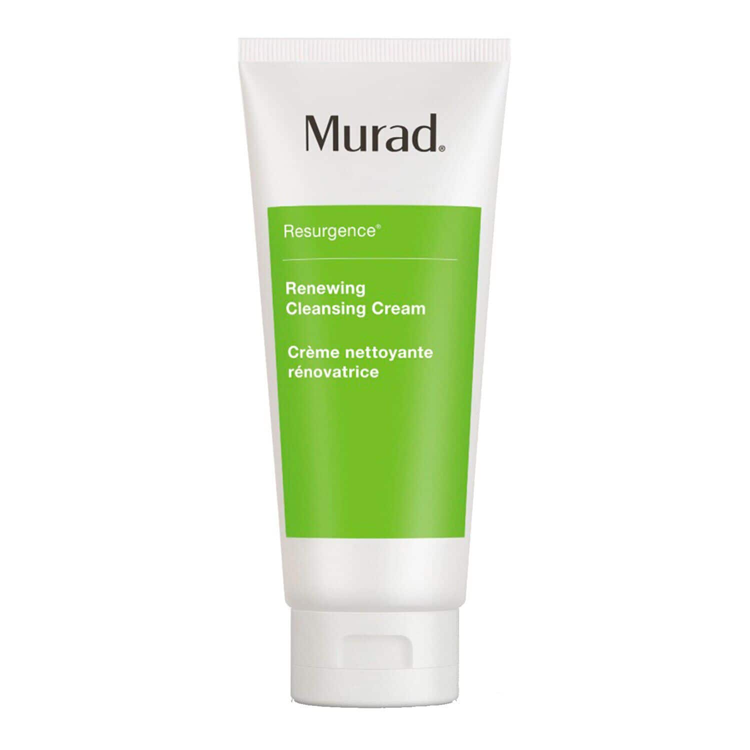 Cleansing cream top