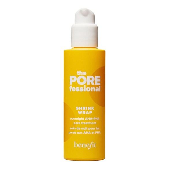 The POREfessional Shrink Wrap – Porbehandling över natten med AHA+PHA, BENEFIT COSMETICS
