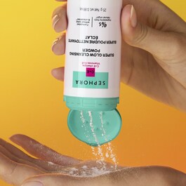 Super Glow Cleansing Powder - Vitamins C+E Face Cleanser
